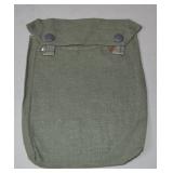 WWII German Canvas Gas Cape Pouch