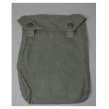 WWII German Canvas Gas Cape Pouch