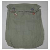 WWII German Canvas Gas Cape Pouch