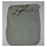 WWII German Canvas Gas Cape Pouch