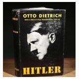 1955 English Translation Hitler by Otto Dietrich