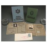 WWII Third Reich Sports & Fitness Documents