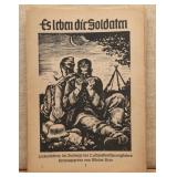 WWII German Military Liederblätter Song Sheets