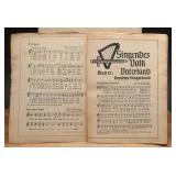 Third Reich Singendes Volk Choral Sheets Group