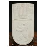 1937 Berlin 700th Anniversary Porcelain Plaque