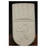 1937 Berlin 700th Anniversary Porcelain Plaque