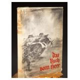 Das Buch vom Heer with Dust Jacket, OKW, 1933-45
