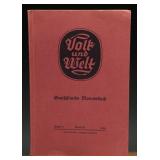 Volk und Welt August 1939 Rotogravure Magazine