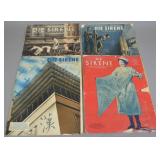 1939 Die Sirene German Magazine Issues, (4)
