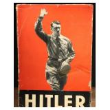 1932 Hitler Biography Propaganda Photo Book