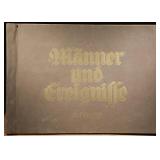 1933-4 Männer und Ereignisse Propaganda Album