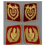 Reproduction High-Rank Nazi Political Collar Tabs