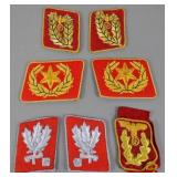 WWII-Style German General Officer Collar Tabs