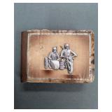 WWII-Style Motorcycle Themed Photo Album
