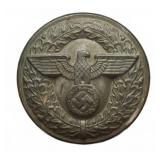 WWII German NSDAP Political Leader Belt Buckle