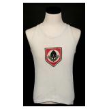 Modified Mid-Century Undershirt with RAD Insignia