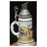 German Field Artillery Reservist Stein Repro