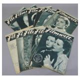 1938 Filmwelt German Magazine Issues, (11)