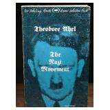 1966 The Nazi Movement Theodore Abel Atheling