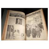 1916 Bound Münchner Illustrierte Zeitung WWI
