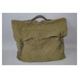 WWII German Named Canvas Field Clothing Bag