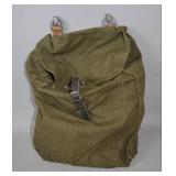 1944 German Canvas Combat Rucksack RB-Nr Stamped