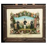 Imperial German Infantry Service Print, 1897-1899