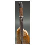 WWII German K98 Bayonet & Scabbard | 1943