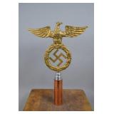 Reproduction WWII German NSDAP Style Flag Topper