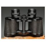 Cased Carl Zeiss Jena 8x30 Deltrintem Binoculars