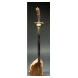 Post-WWII German DJV Hunting Cutlass