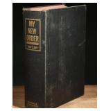 1941 My New Order Hitler Speeches, Reynal & Hitch