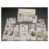 WWII German Military Catholic Funerary Cards, 24