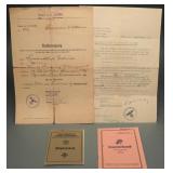 Nazi-Era Law Enforcement & Firefighting Booklet 4