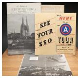US Army Occupation Bavaria Travel Booklets Set