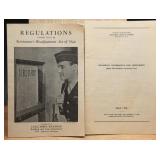 1944 WWII US Servicemen Regulations Pamphlets (2)