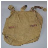 Third Reich Olive Green Canvas Bread Bag