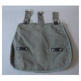 Post-WWII German Style Blue-Grey Bread Bag