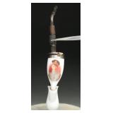 WWI German 5th Army Crown Prince Porcelain Pipe