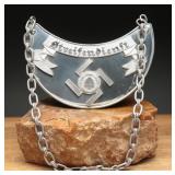 WWII-Style RAD Streifendienst Gorget