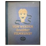 1935 Vom Werden Deutscher Filmkunst Book Part 1