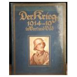 1917 WWI Documentary Book 'Der Krieg' Vol 2
