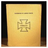 1984 Handbooks of Armed Forces: Germany Part I