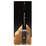 WWII E. & F. Hörster SS Himmler Dedication Dagger