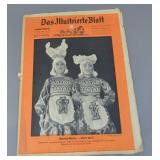 1937 Das Illustrierte Blatt German Magazine Issue