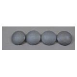 German 1939 Aluminum Uniform Buttons Set