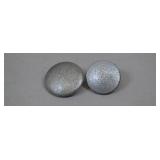 German 1939 Aluminum Uniform Buttons Set