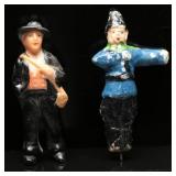 1940s German Music & Traffic Celluloid Brooches