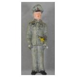1940s German Police Officer Celluloid Brooch