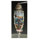 Imperial German Reservist Porcelain Pipe Bowl